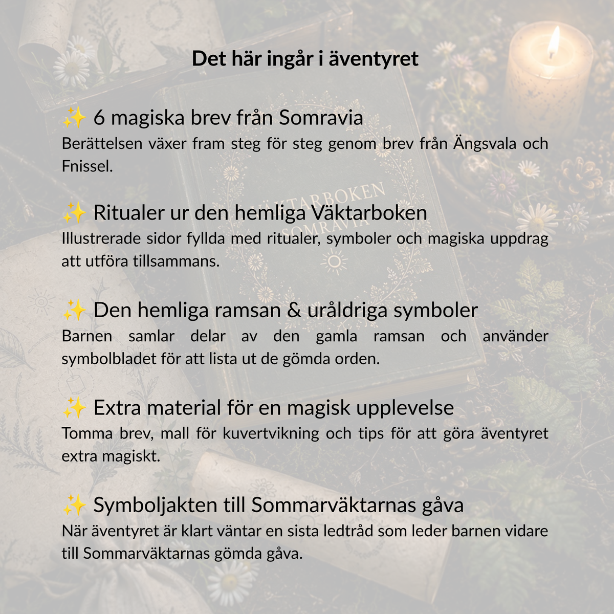 Sommaräventyret – Rädda Sommarkärnan