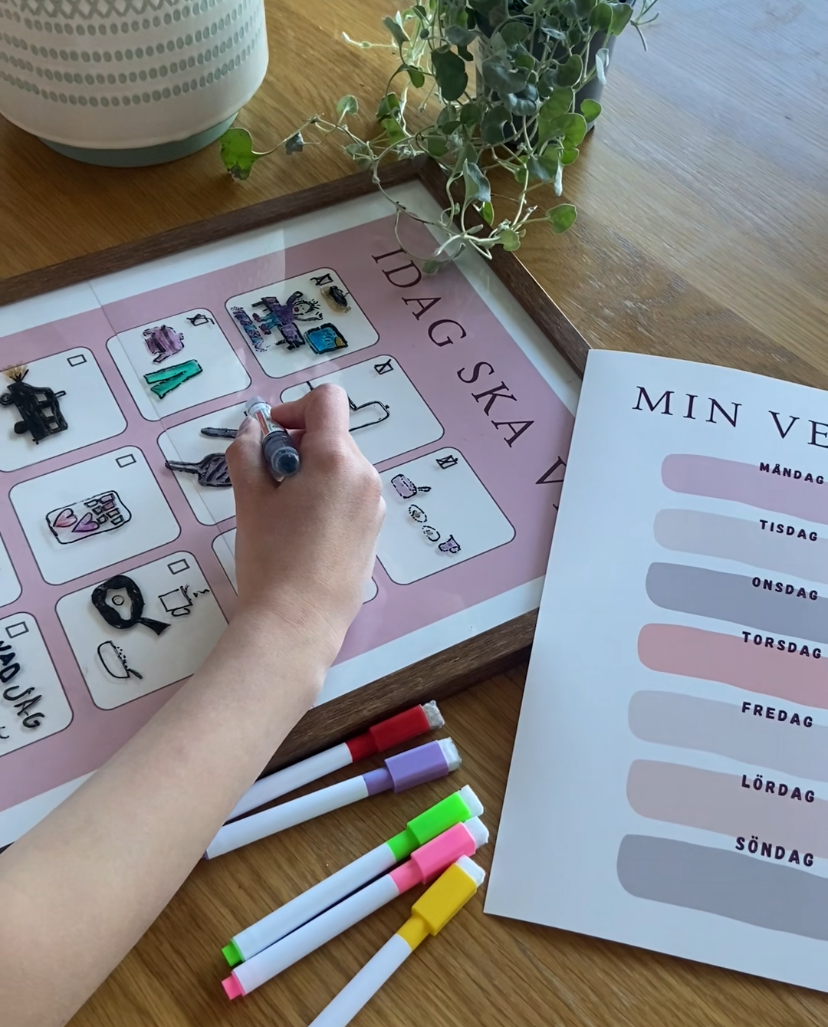 Rutinkit för barn – lugnare morgnar och tydligare vardagar