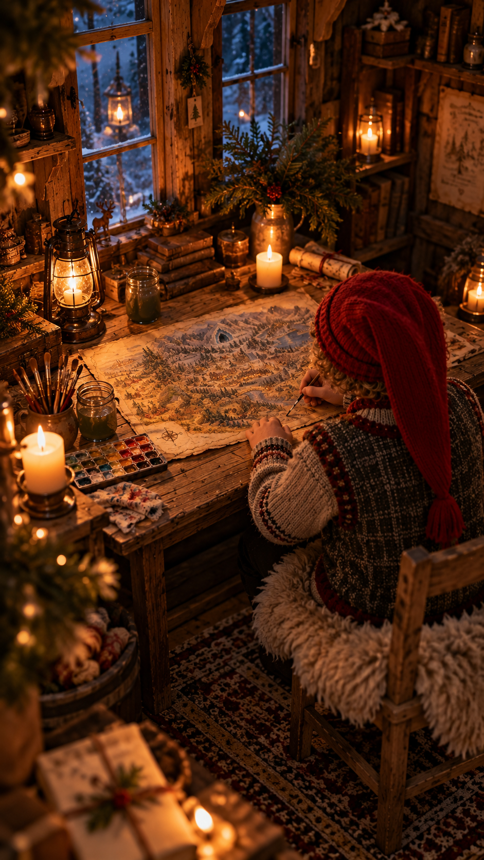 Adventsäventyret – Jakten på de försvunna kartbitarna