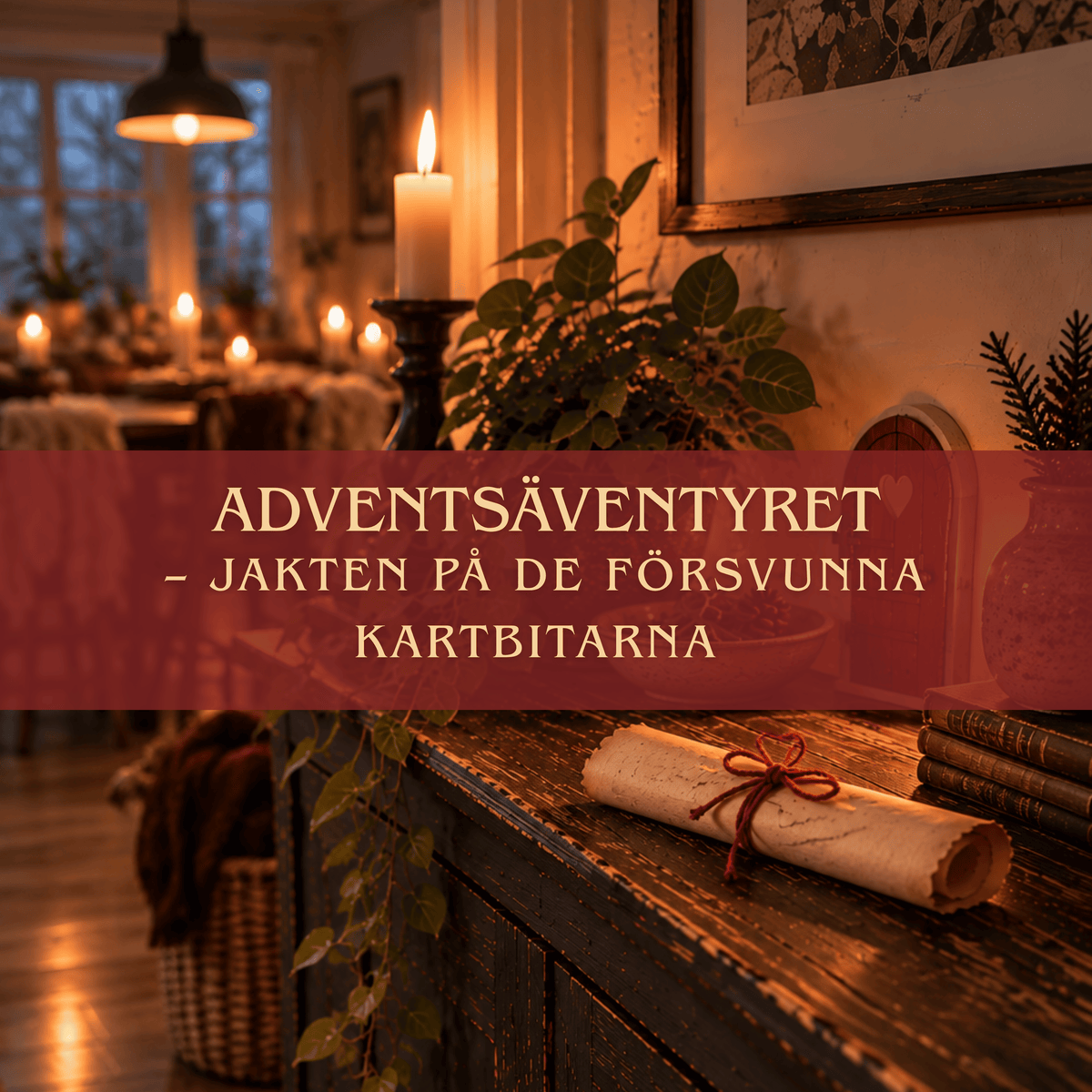 Adventsäventyret – Jakten på de försvunna kartbitarna