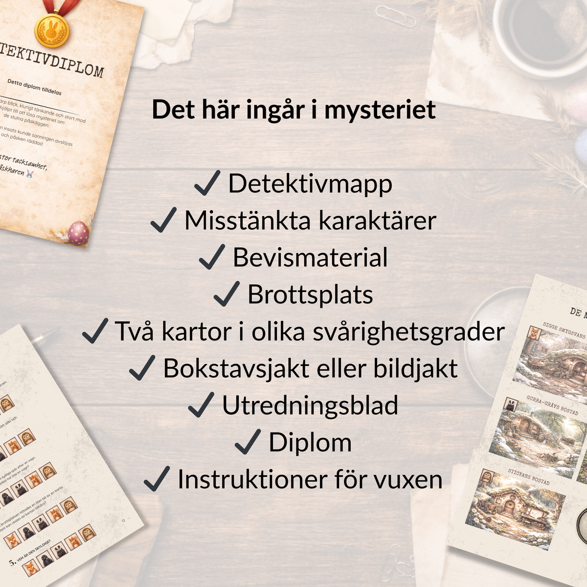 Påskmysteriet - de stulna äggen | 2026