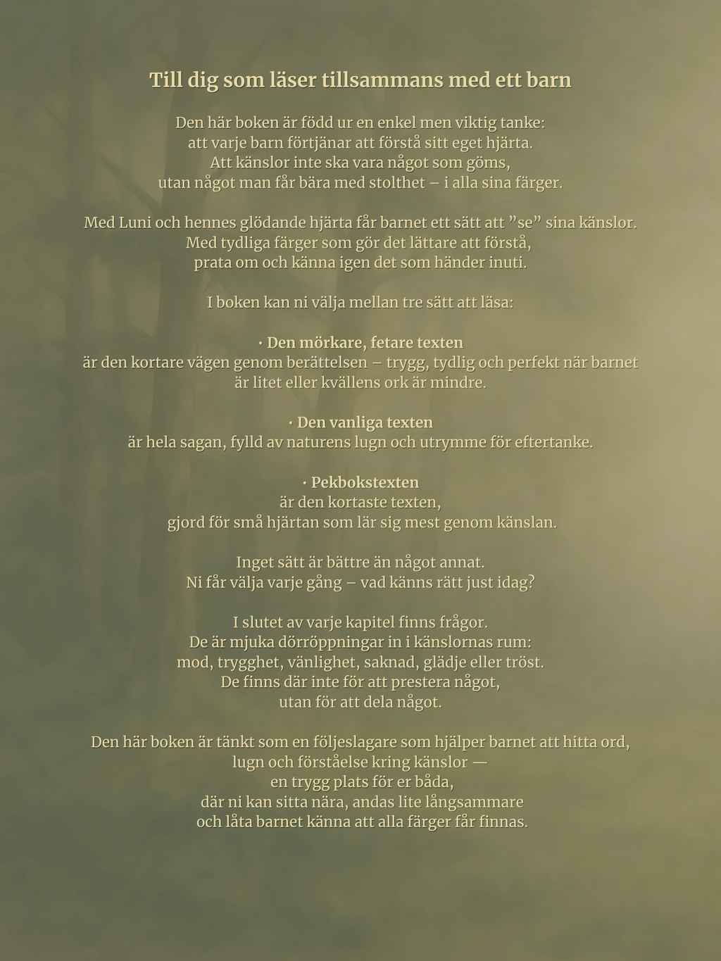 Boken - Luni och hjärtats alla färger