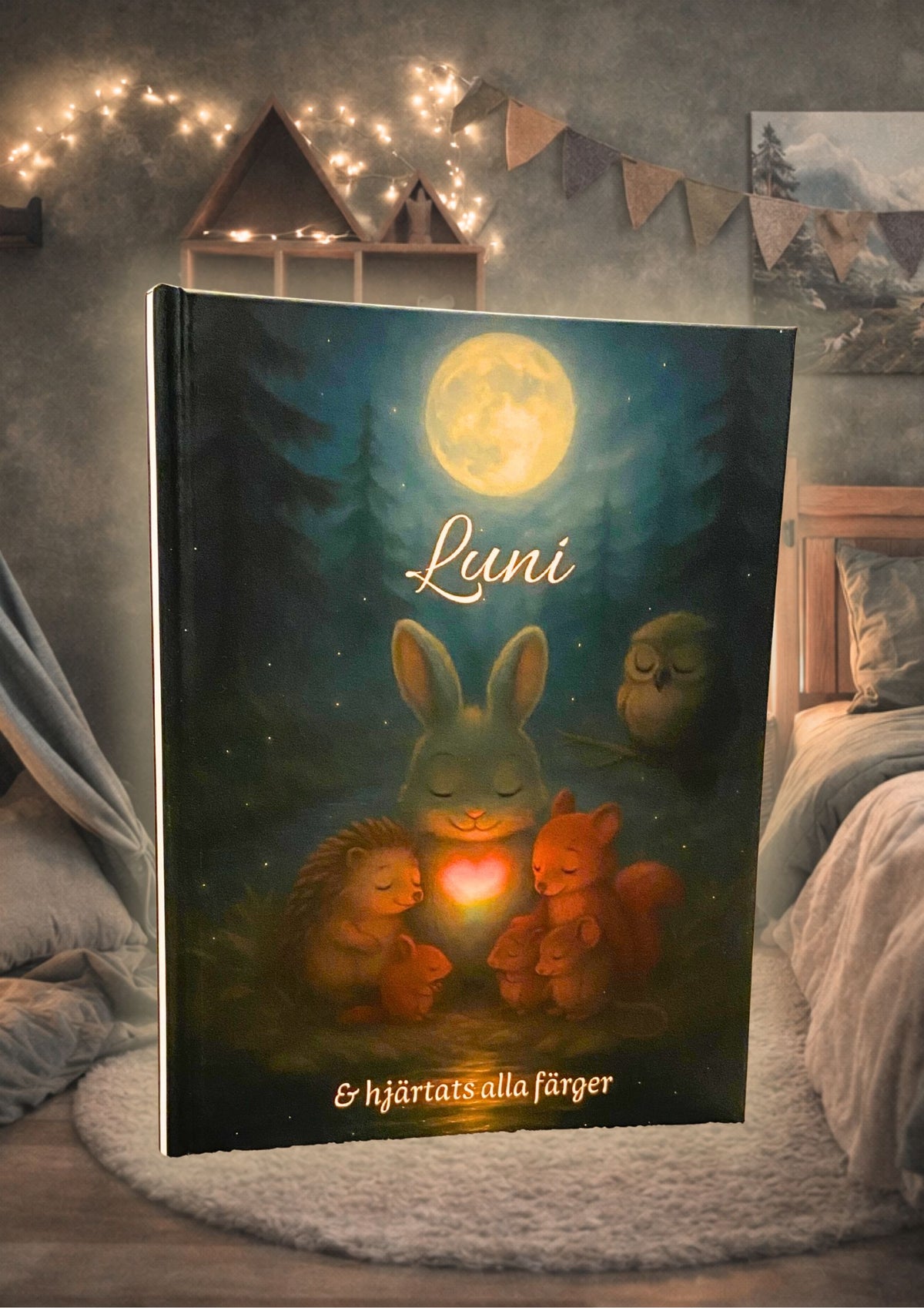 Boken - Luni och hjärtats alla färger