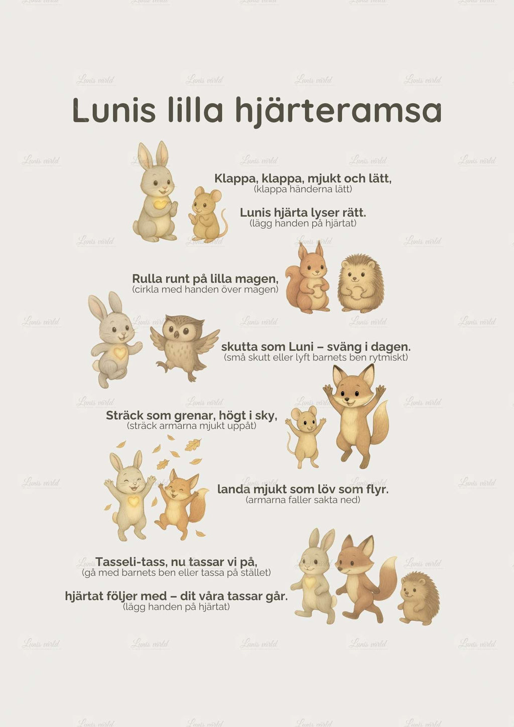 Digital - Lunis mini hjärteramsa